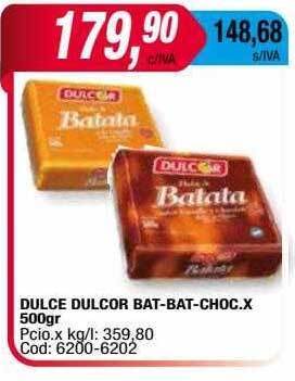 Maxiconsumo Dulce dulcor bat-bat-choc oferta