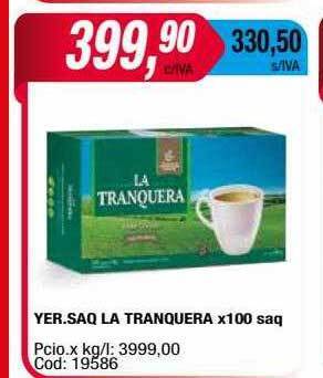 Maxiconsumo Yer. saq la tranquera oferta