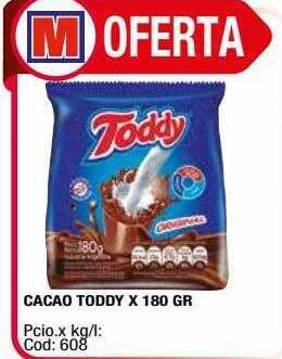 Maxiconsumo Cacao toddy oferta