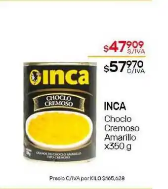 Nini Mayorista Inca Choclo Cremoso Amarillo x350g oferta