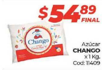 Diarco Chango Azúcar x 1kg oferta