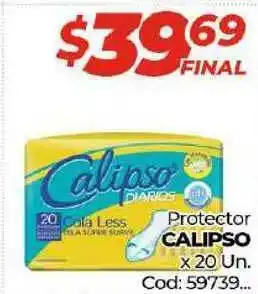 Diarco Calipso Protector x 20 Un oferta