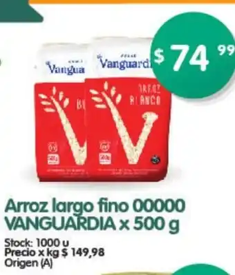 Supermercados Buenos Días Arroz Largo Fino 00000 Vanguardia x 500 g. oferta