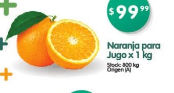 Supermercados Buenos Días Naranja Para Jugo x 1kg oferta