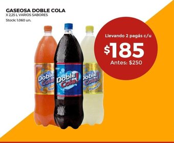 Super MAMI Gaseosa Doble Cola oferta