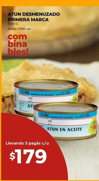 Super MAMI Atún Desmenuzado Primera Marca oferta