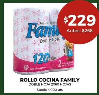 Super MAMI Rollo Cocina Family oferta