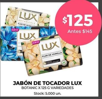 Supermercados Tadicor Jabón De Tocador Lux oferta