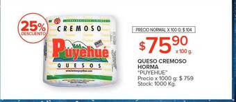 Carrefour Queso cremoso horma oferta