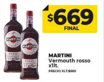 Supermayorista Vital Martini vermouth rosso oferta