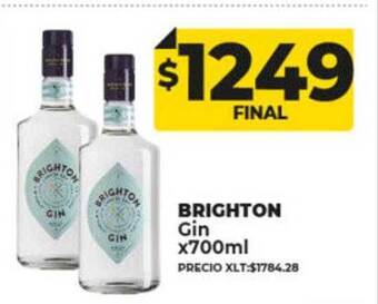 Supermayorista Vital Brighton gin oferta