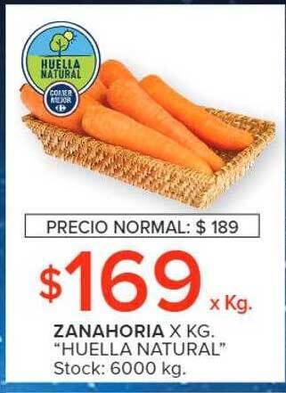 Carrefour Zanahoria oferta