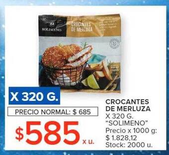 Carrefour Crocantes de merluza oferta