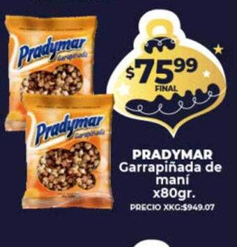 Supermayorista Vital Pradymar garrapiñada de maní oferta