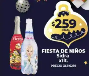 Supermayorista Vital Fiesta de niños sidra oferta