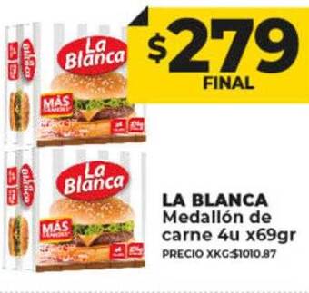 Supermayorista Vital La blanca medallón de carne oferta