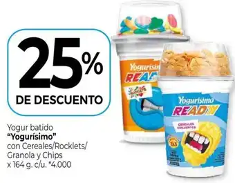 La Anonima Yogur Batido Yogurísimo oferta