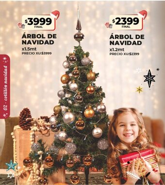 Supermayorista Vital Árbol de Navidad oferta