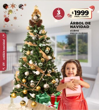 Supermayorista Vital Árbol de Navidad oferta
