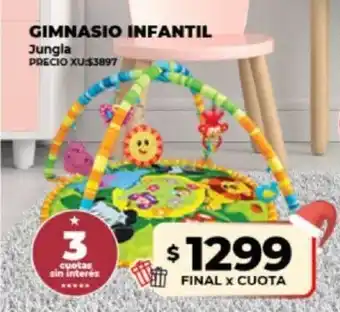 Supermayorista Vital Gimnasio Infantil oferta