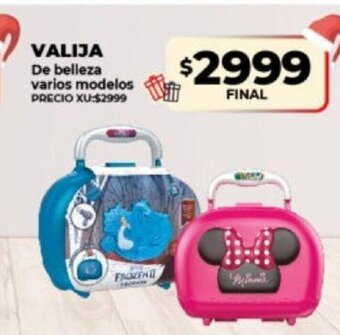 Supermayorista Vital Valija de Belleza Varios Modelos oferta