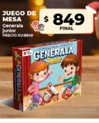 Supermayorista Vital Juego de Mesa Generala Junior oferta