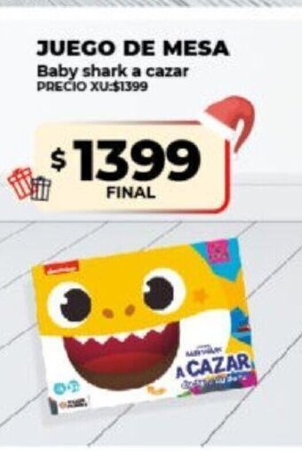 Supermayorista Vital Juego de Mesa baby Shark a Cazar oferta