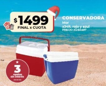 Supermayorista Vital Conservadora Mor oferta