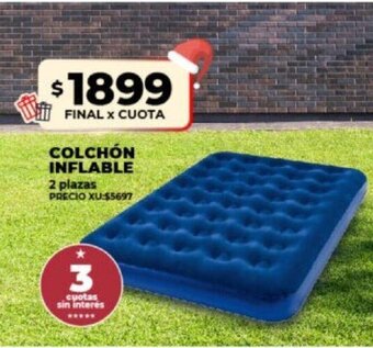 Supermayorista Vital Colchón Inflable 2 Plazas oferta