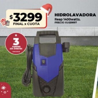 Supermayorista Vital Hidrolavadora Reap 1400Watts oferta