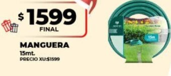Supermayorista Vital Manguera 15mt oferta