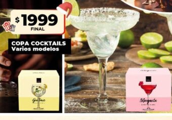 Supermayorista Vital Copa Cocktails Varios Modelos oferta