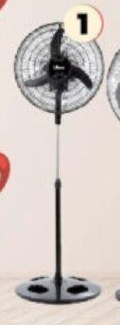 Supermayorista Vital Ventilador de Pie Liliana Plástico 18 oferta