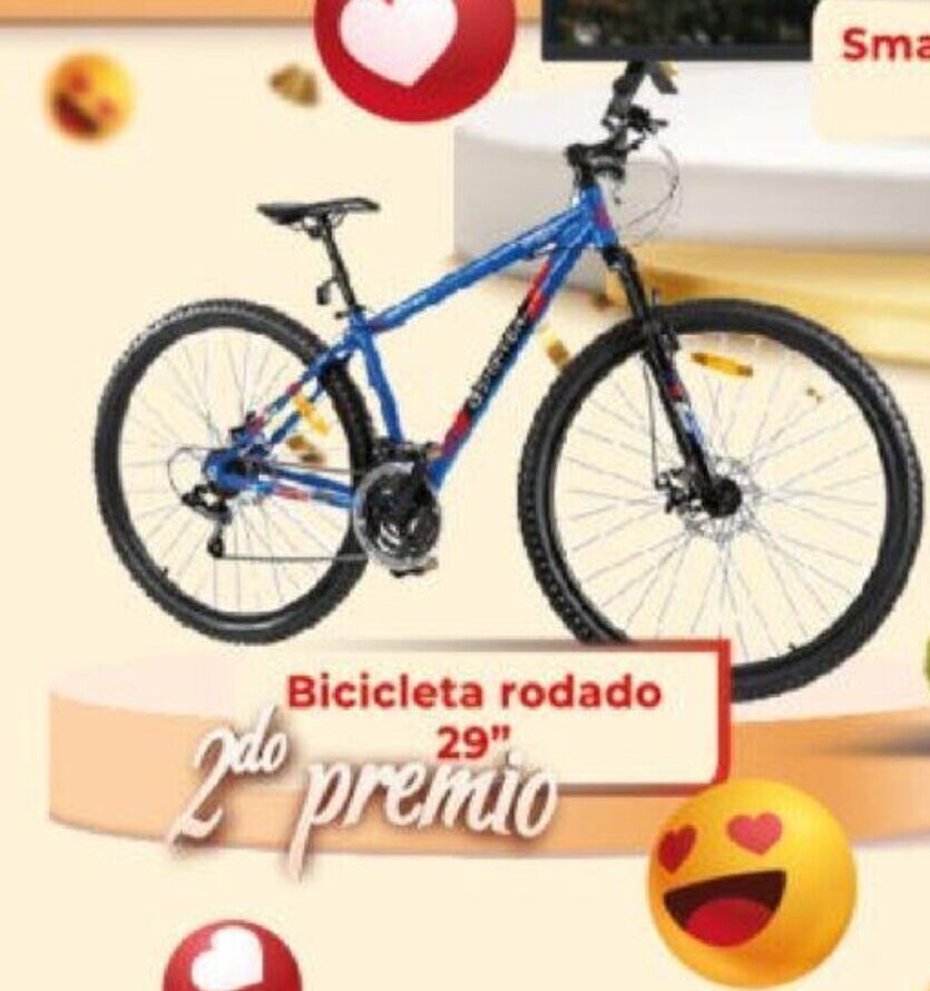 Supermayorista Vital Bicicleta Rodado 29" oferta