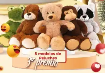 5 Modelos de Peluches