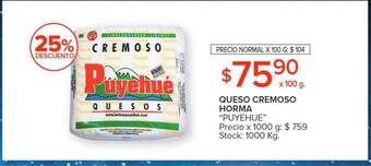 Carrefour Market Queso cremoso horma oferta