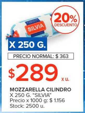 Carrefour Market Mozzarella cilindro oferta