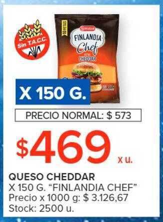 Carrefour Market Queso cheddar oferta