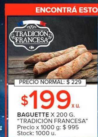 Carrefour Market Baguette oferta