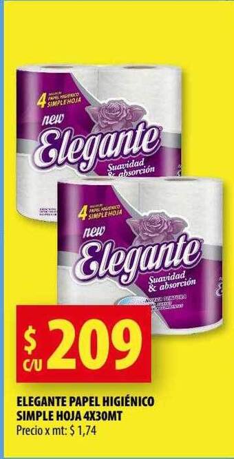 Punto Mayorista Elegante papel higiénico simple hoja oferta