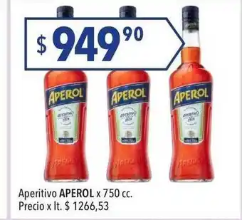 Hergo Aperitivo aperol oferta