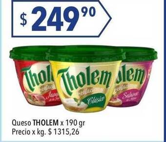 Hergo Queso tholem oferta