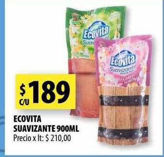 Punto Mayorista Ecovita suavizante oferta