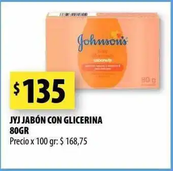 Punto Mayorista Jyj jabón con glicerina oferta