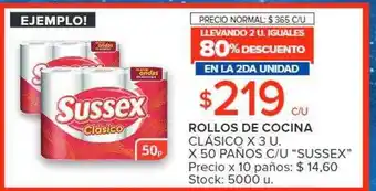 Carrefour Market Rollos de cocina clásico oferta