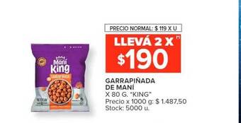 Carrefour Market Garrapiñada de maní oferta