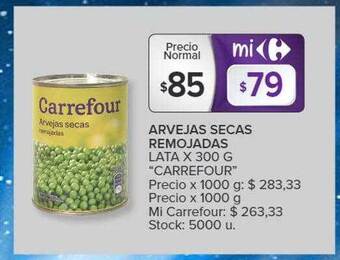 Carrefour Market Arvejas secas remojadas oferta