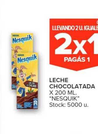 Carrefour Market Leche chocolatada oferta