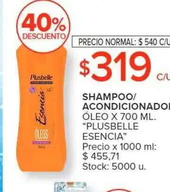 Carrefour Market Shampoo acondicionador óleo oferta