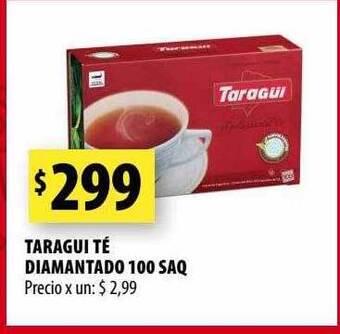 Punto Mayorista Taragui té diamantado oferta